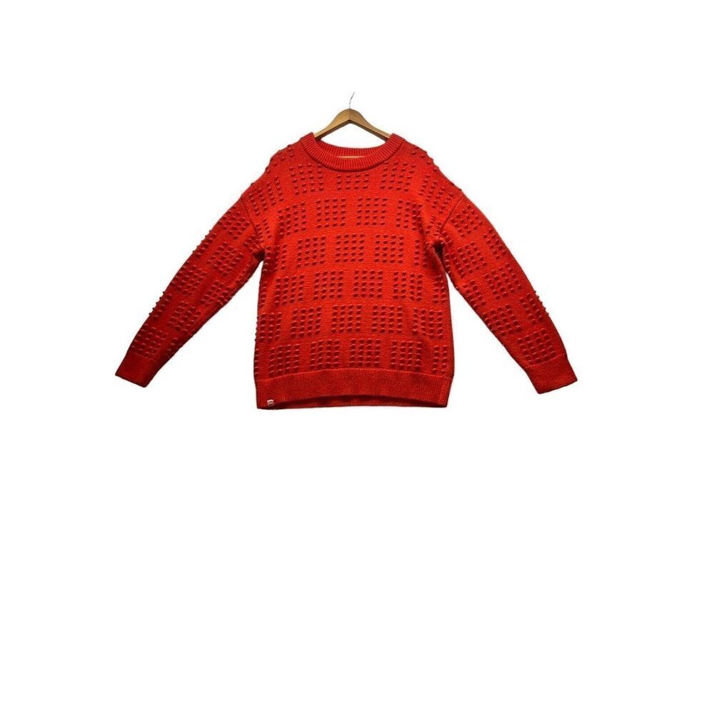 Target Lego Men's Red/Orange Sweater Size Medium
